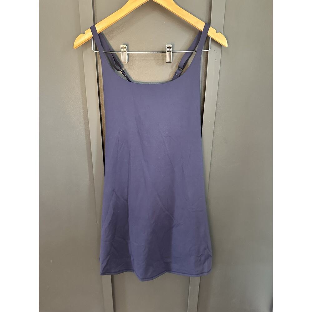 HALARA Navy Blue Mini Dress